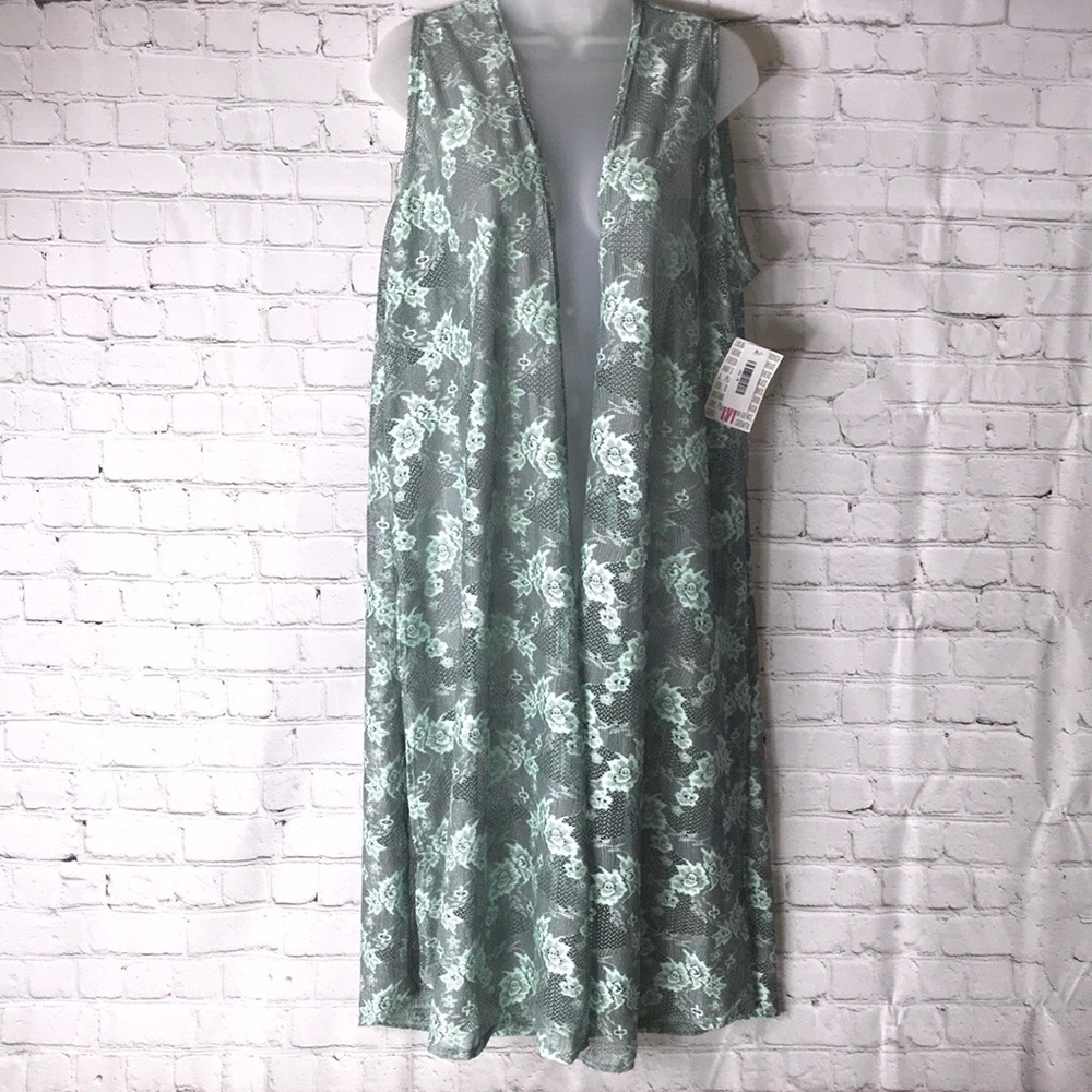 LuLaroe long lace vest joy